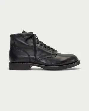 Brigadier Boots Folk Black
