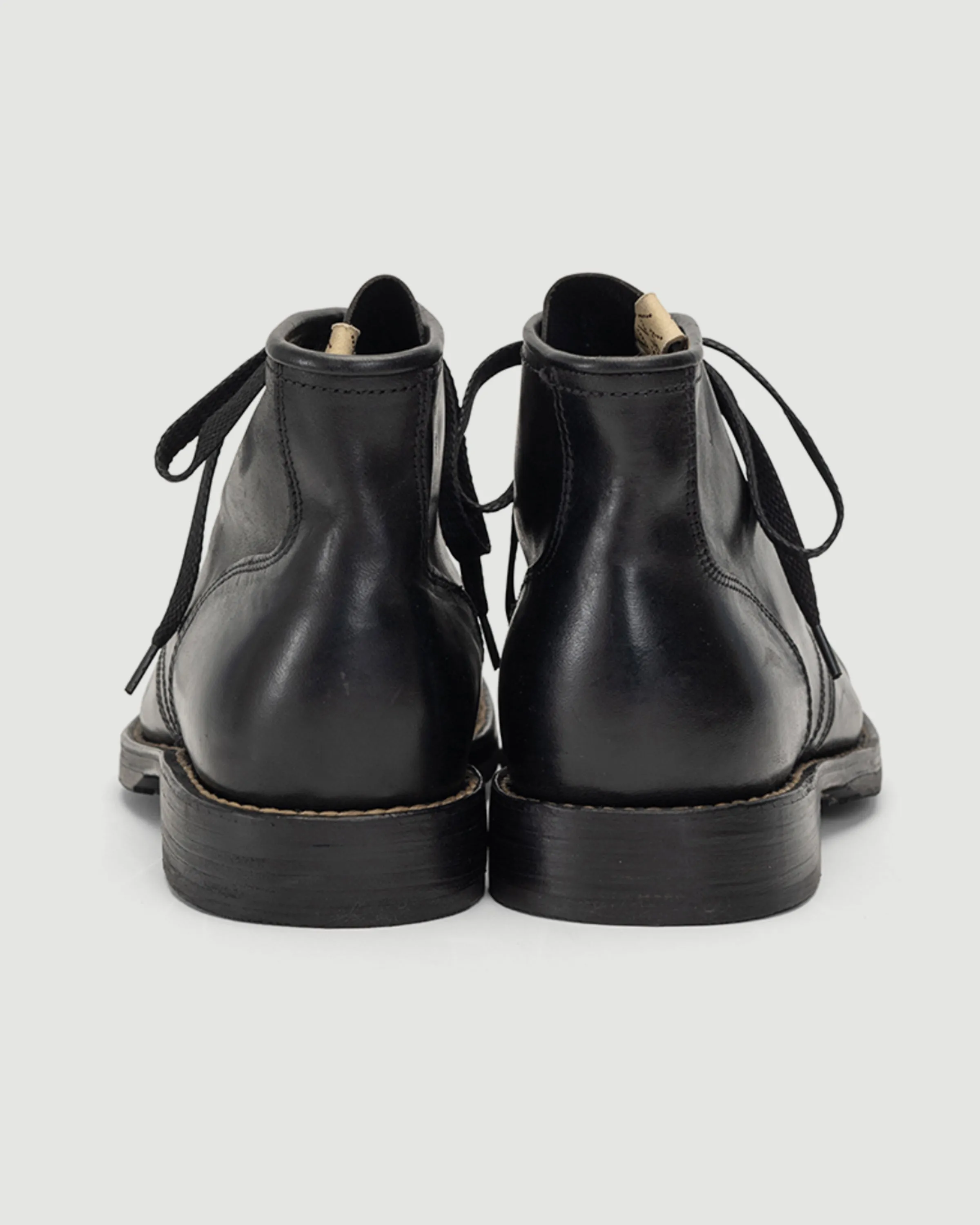 Brigadier Boots Folk Black