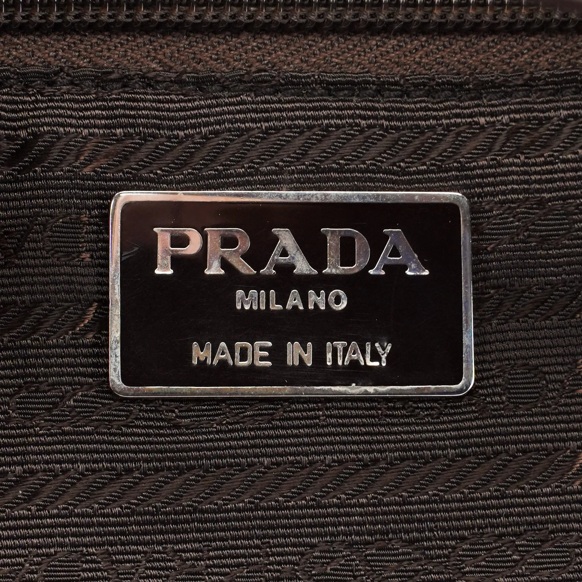 Brown Spazzolato Handbag