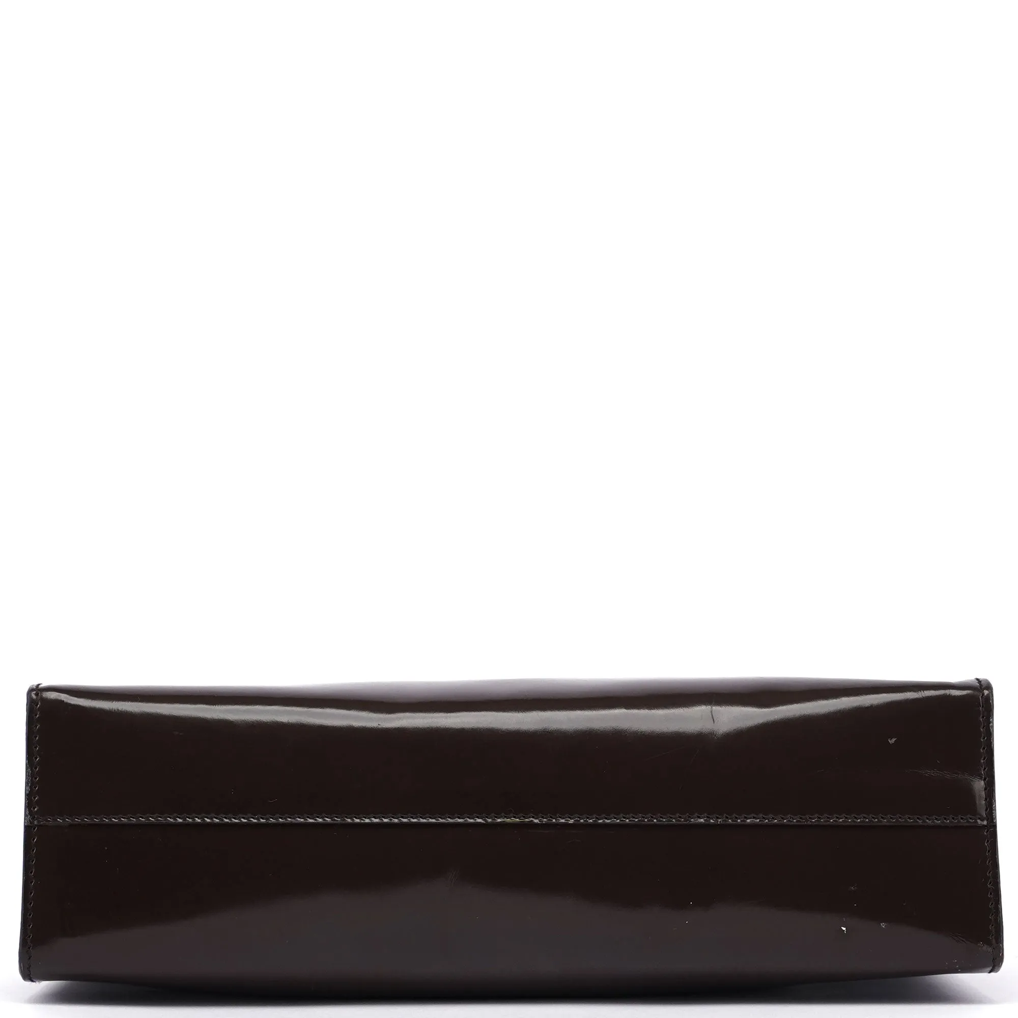 Brown Spazzolato Handbag
