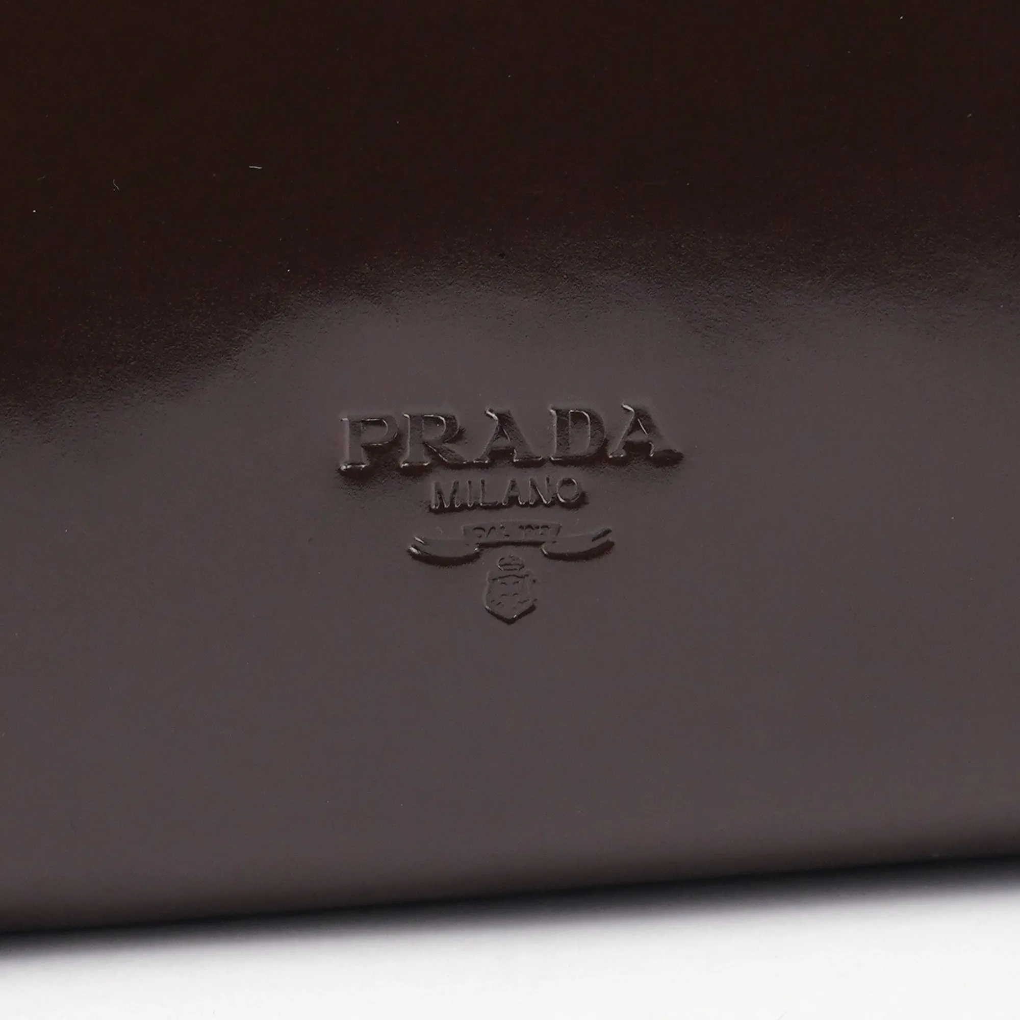 Brown Spazzolato Handbag