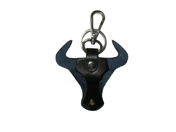 Bull Head Key Ring