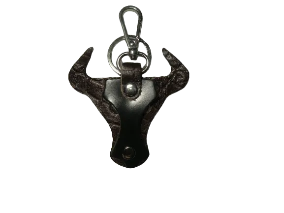 Bull Head Key Ring