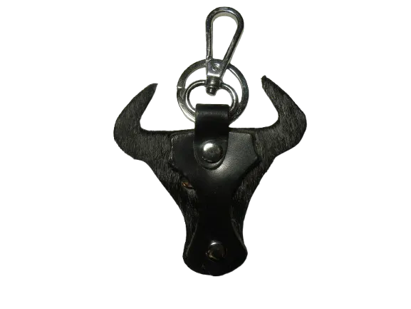 Bull Head Key Ring