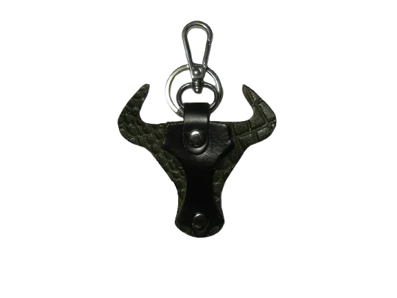 Bull Head Key Ring