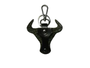 Bull Head Key Ring