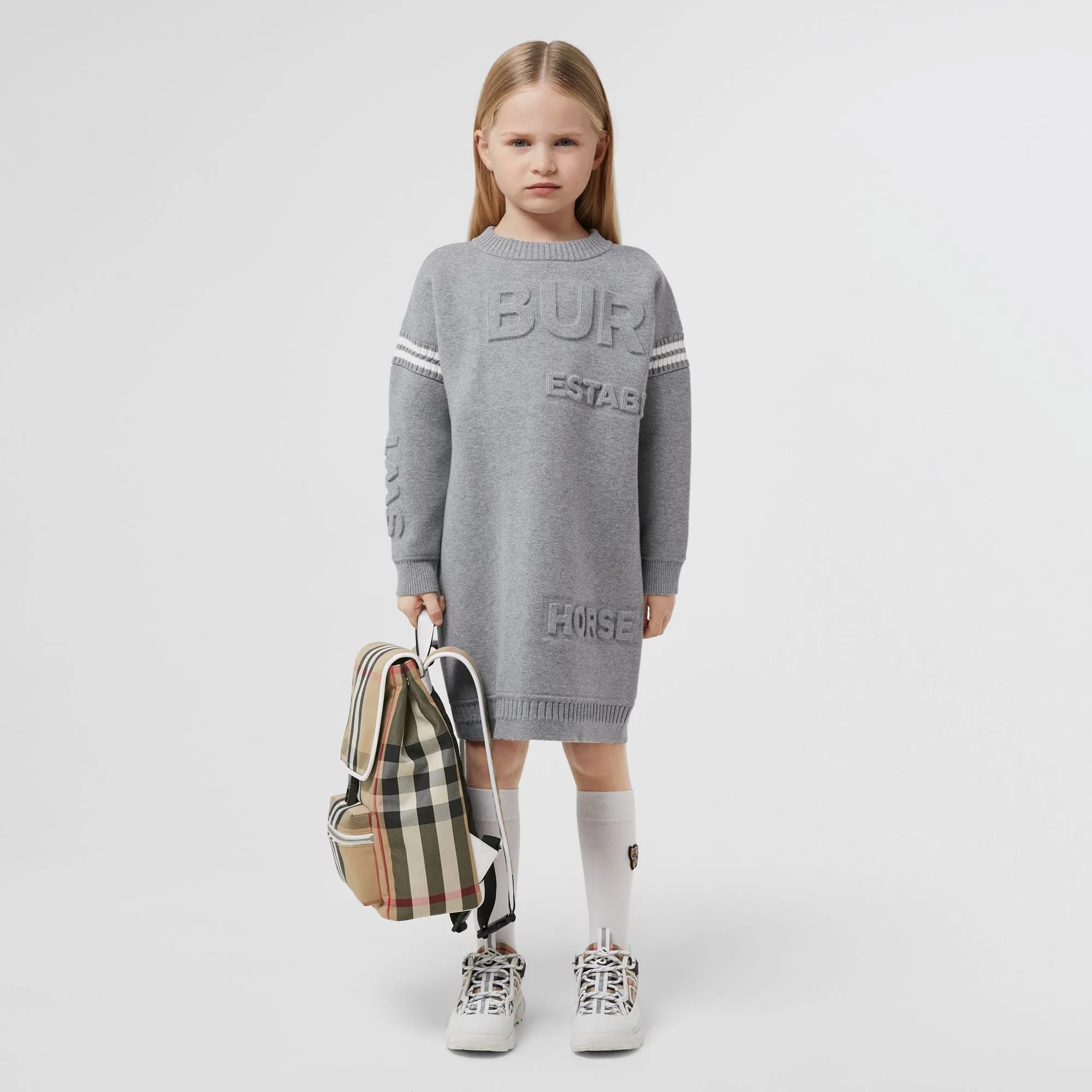 Burberry Horseferry Print Dress