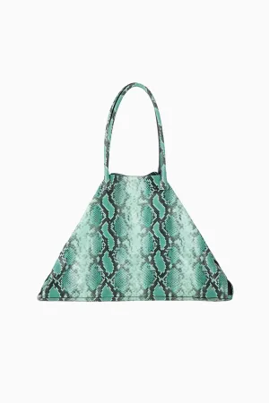 Busted Bag - Python Ice Green
