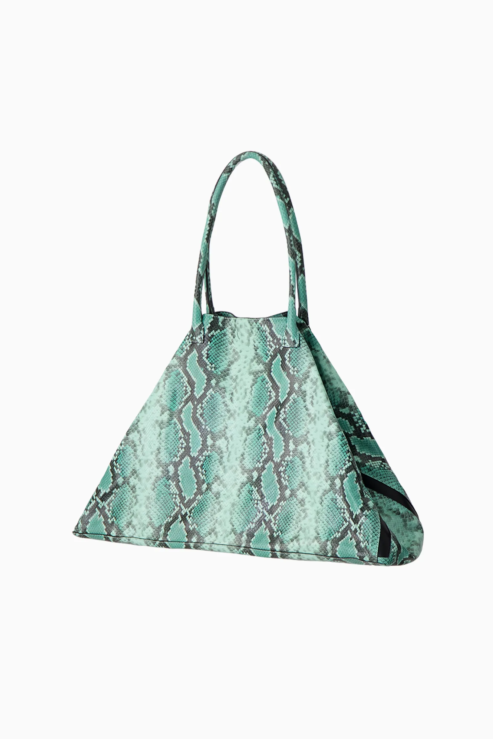 Busted Bag - Python Ice Green