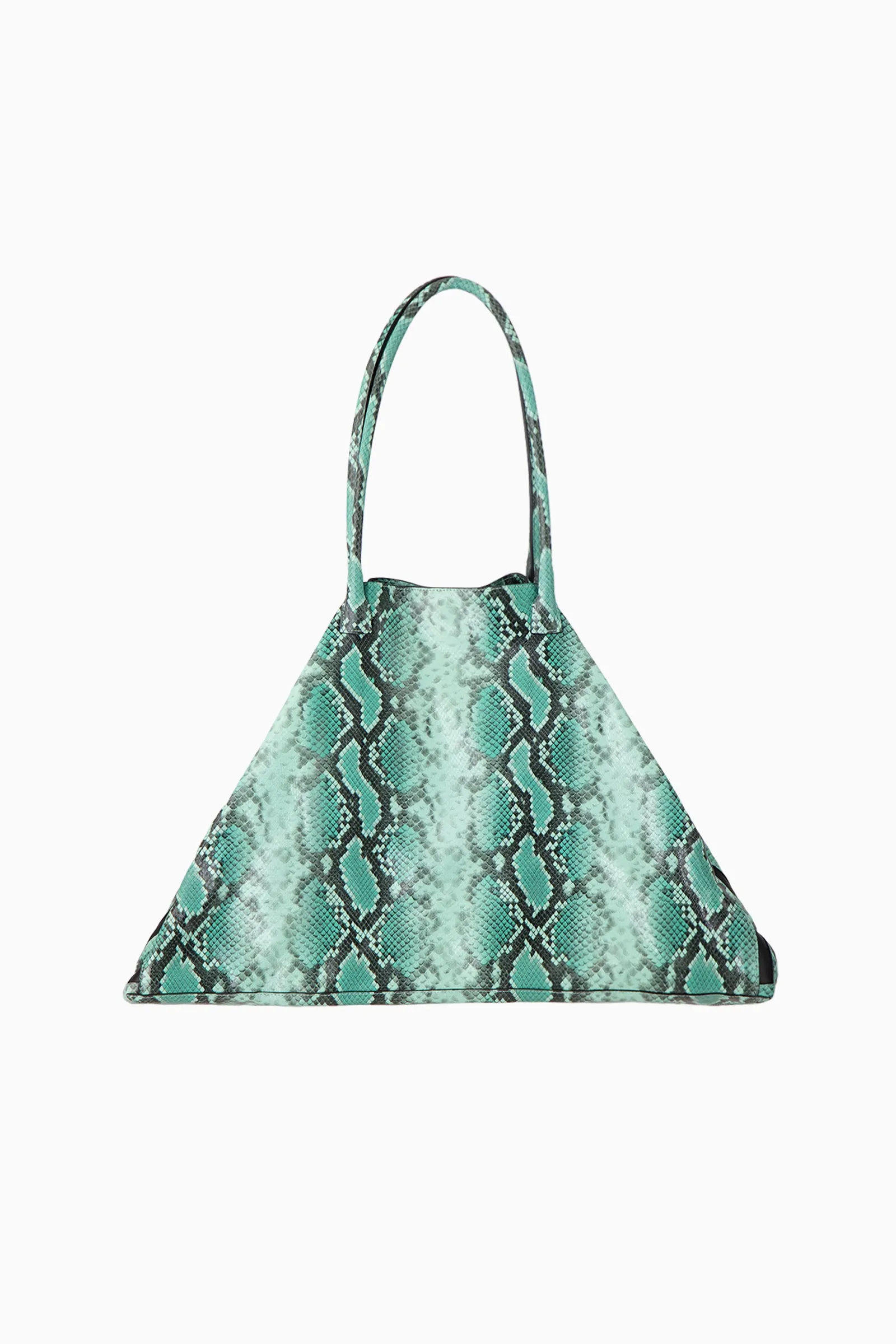 Busted Bag - Python Ice Green