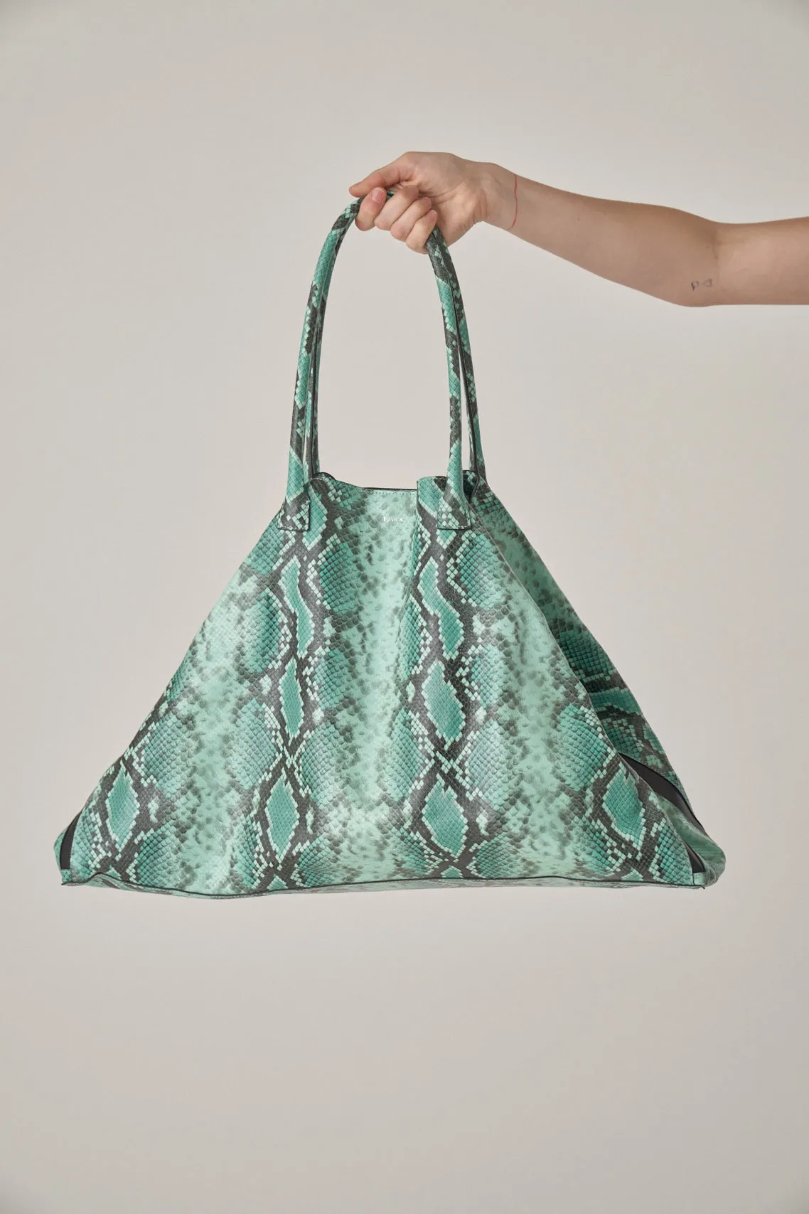 Busted Bag - Python Ice Green