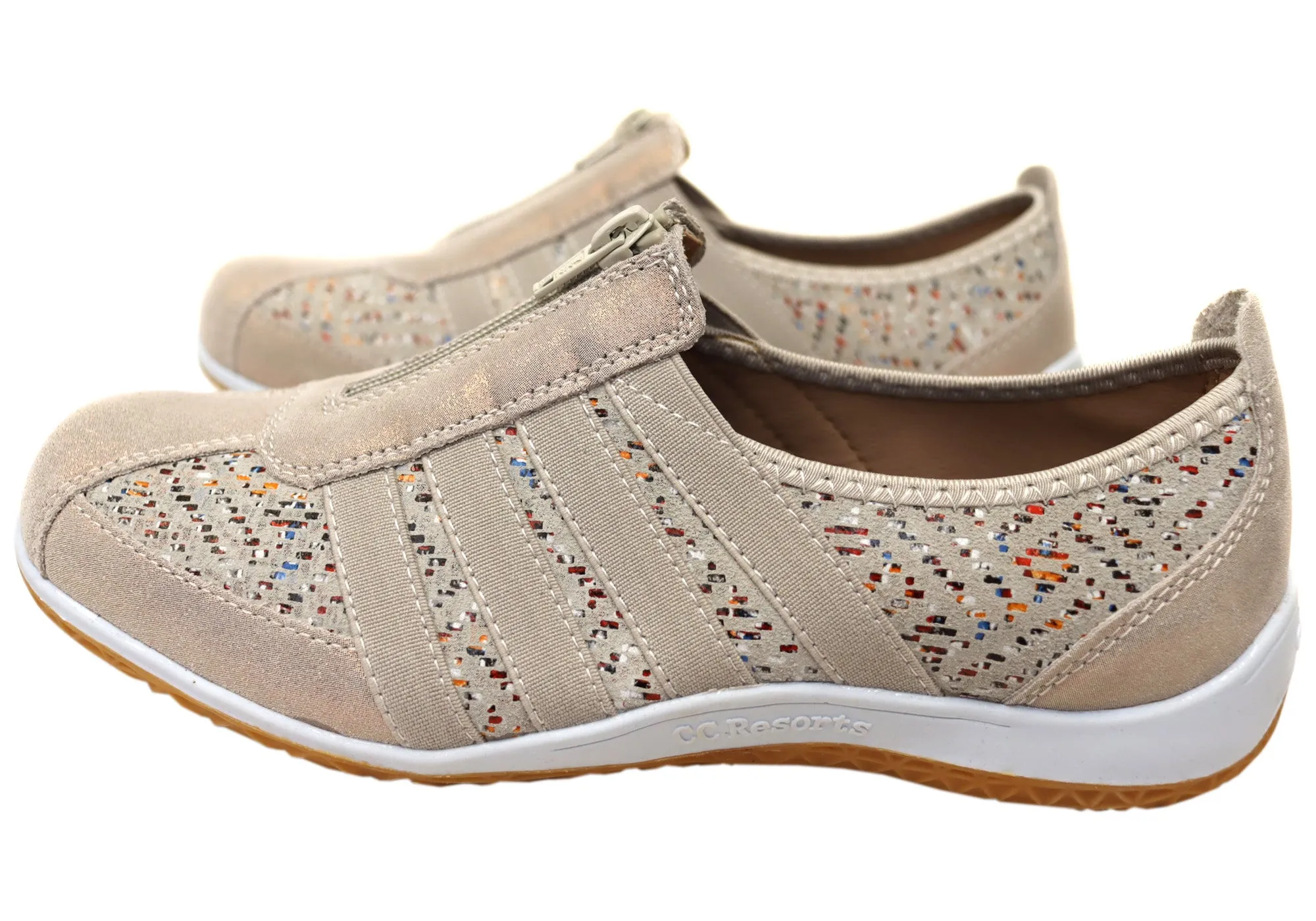CC Resorts Jada Womens Comfortable Casual Shoes