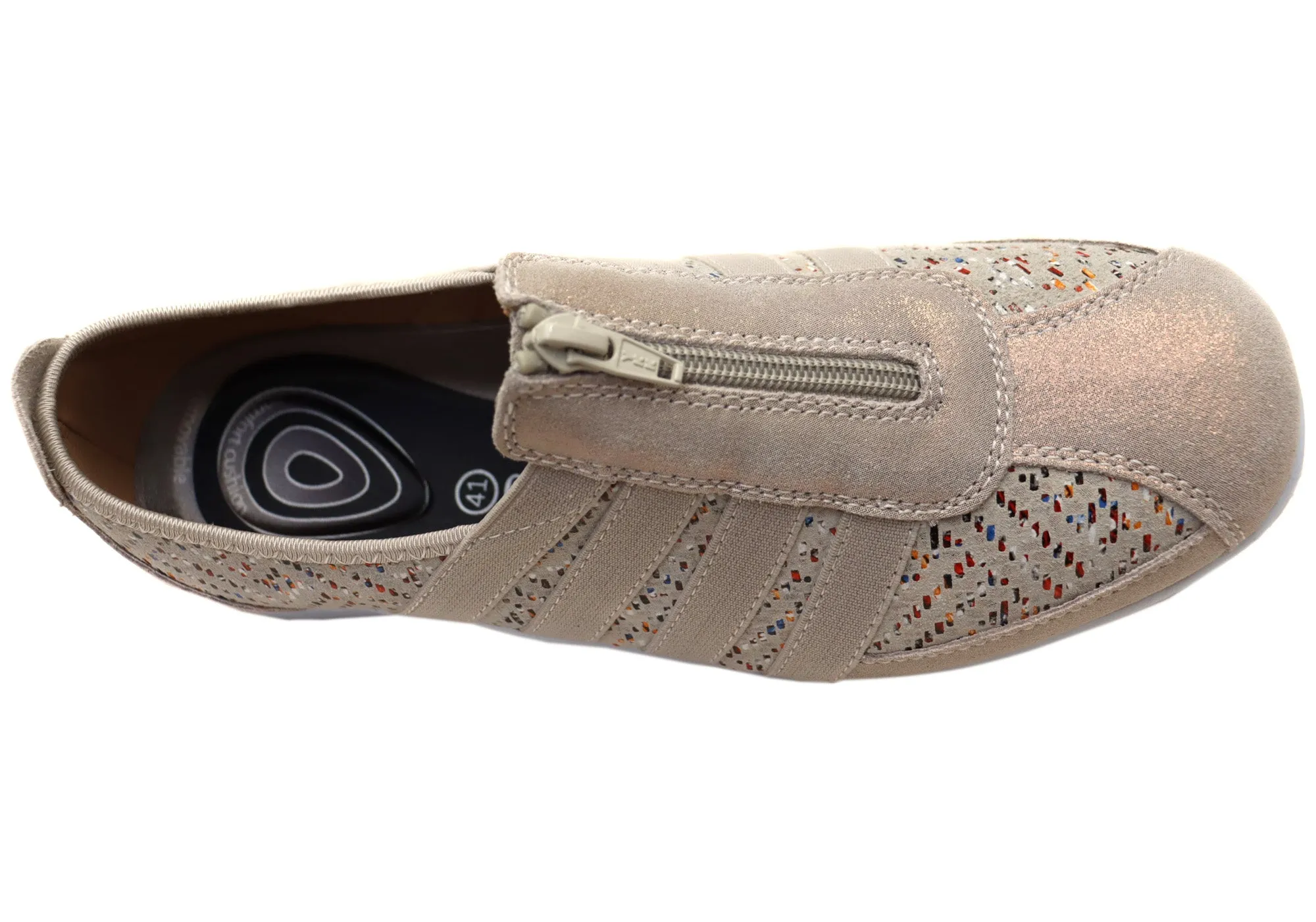 CC Resorts Jada Womens Comfortable Casual Shoes