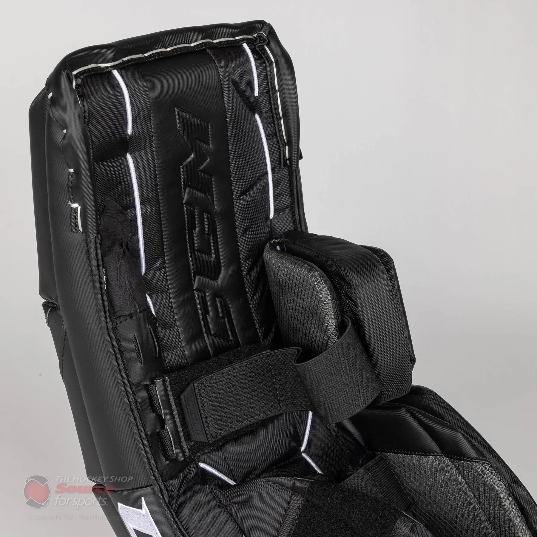 CCM Extreme Flex E5.5 Junior Goalie Leg Pads - Source Exclusive