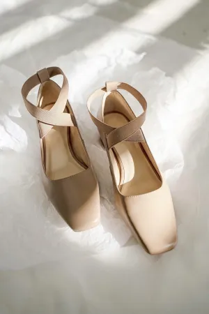 Charlotte Leather Pumps - Brown