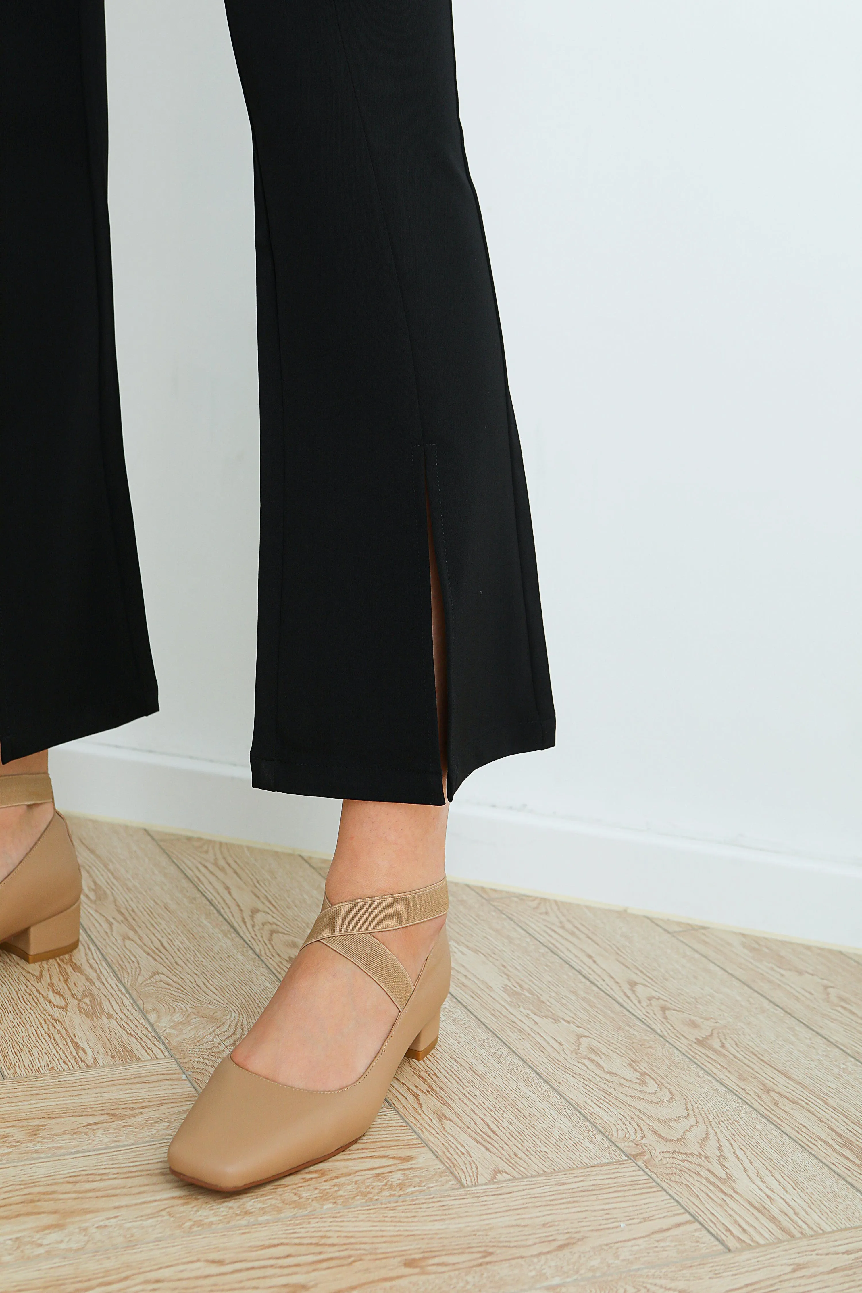 Charlotte Leather Pumps - Brown