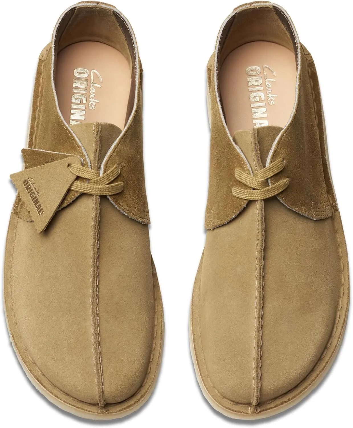 CLARKS ORIGINALS MEN'S DESERT TREK
