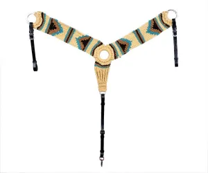 Cotton Blend Multi Strand Southwest Design Breast collar