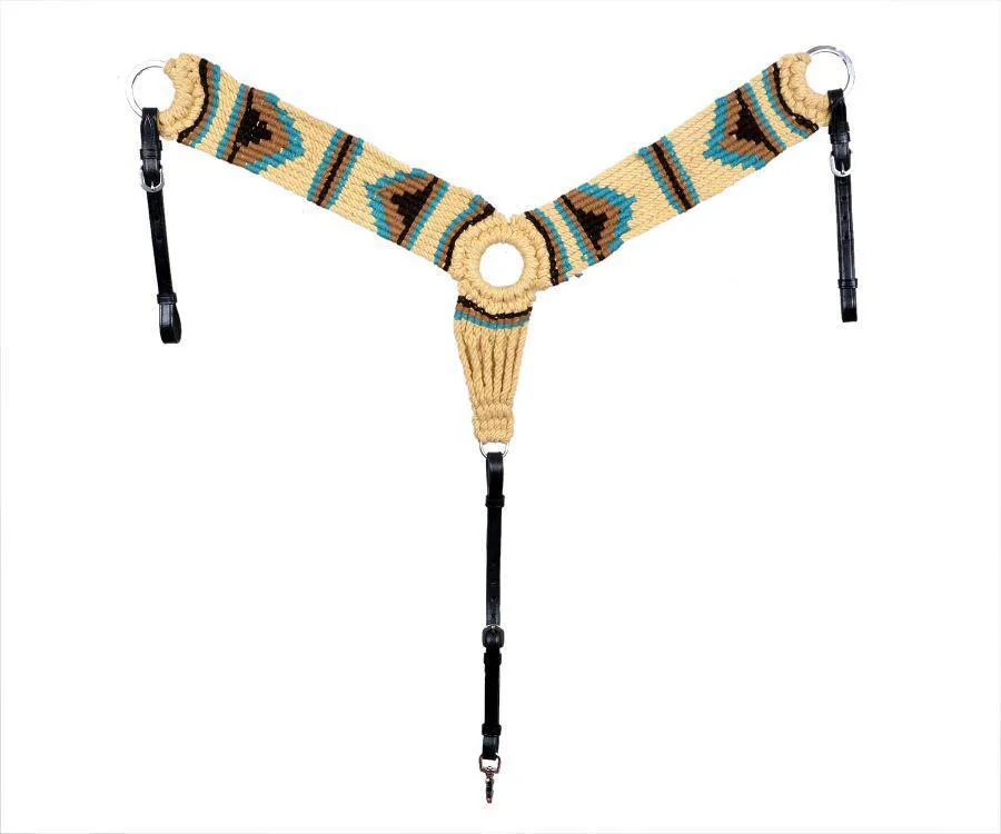Cotton Blend Multi Strand Southwest Design Breast collar