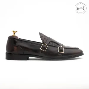 CROC BROWN Formal Shoes (CB-799)