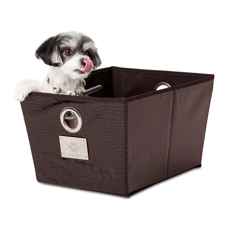 Croc Pet Toy Bin