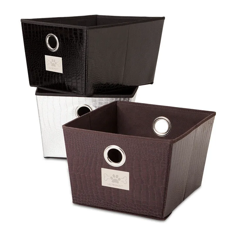 Croc Pet Toy Bin