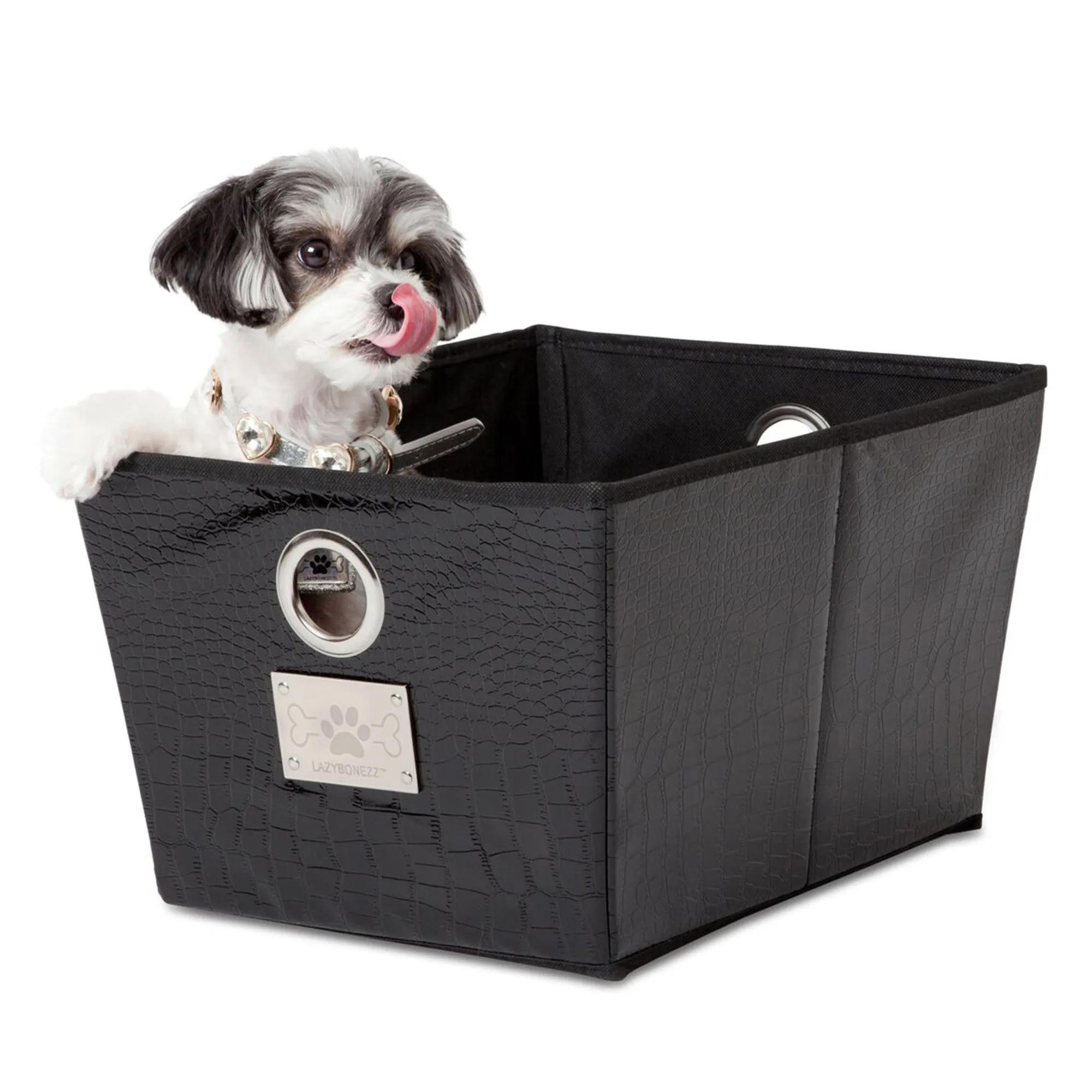Croc Pet Toy Bin
