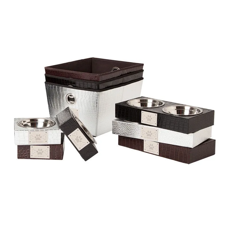 Croc Pet Toy Bin