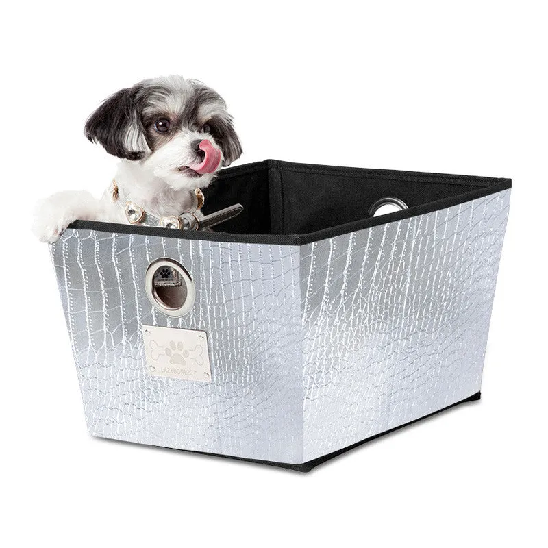 Croc Pet Toy Bin