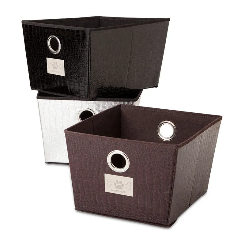 Croc Pet Toy Bin