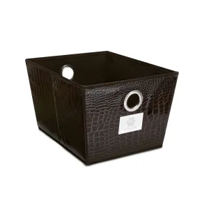 Croc Pet Toy Bin