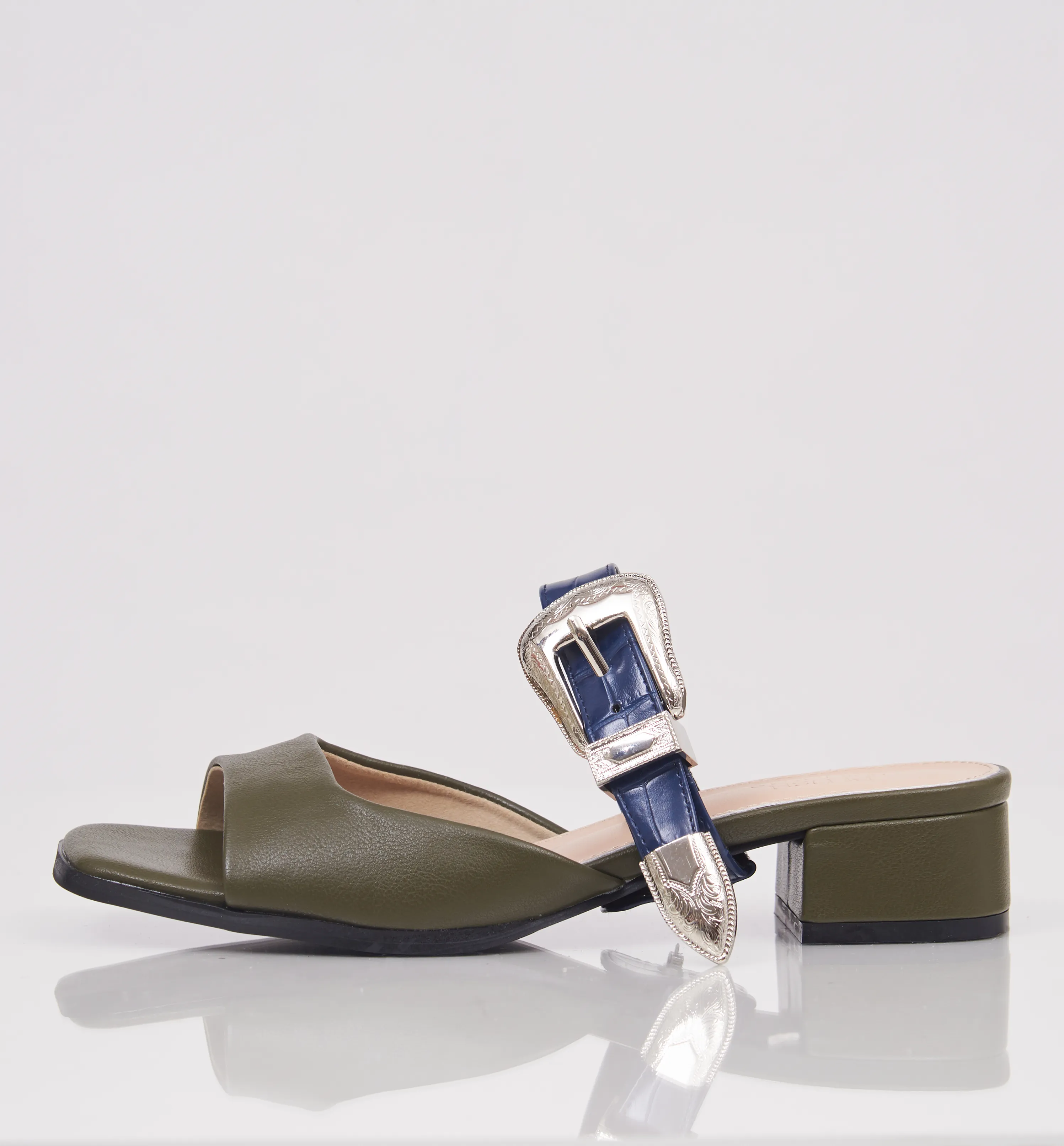 Dallas Buckle Belt Strap