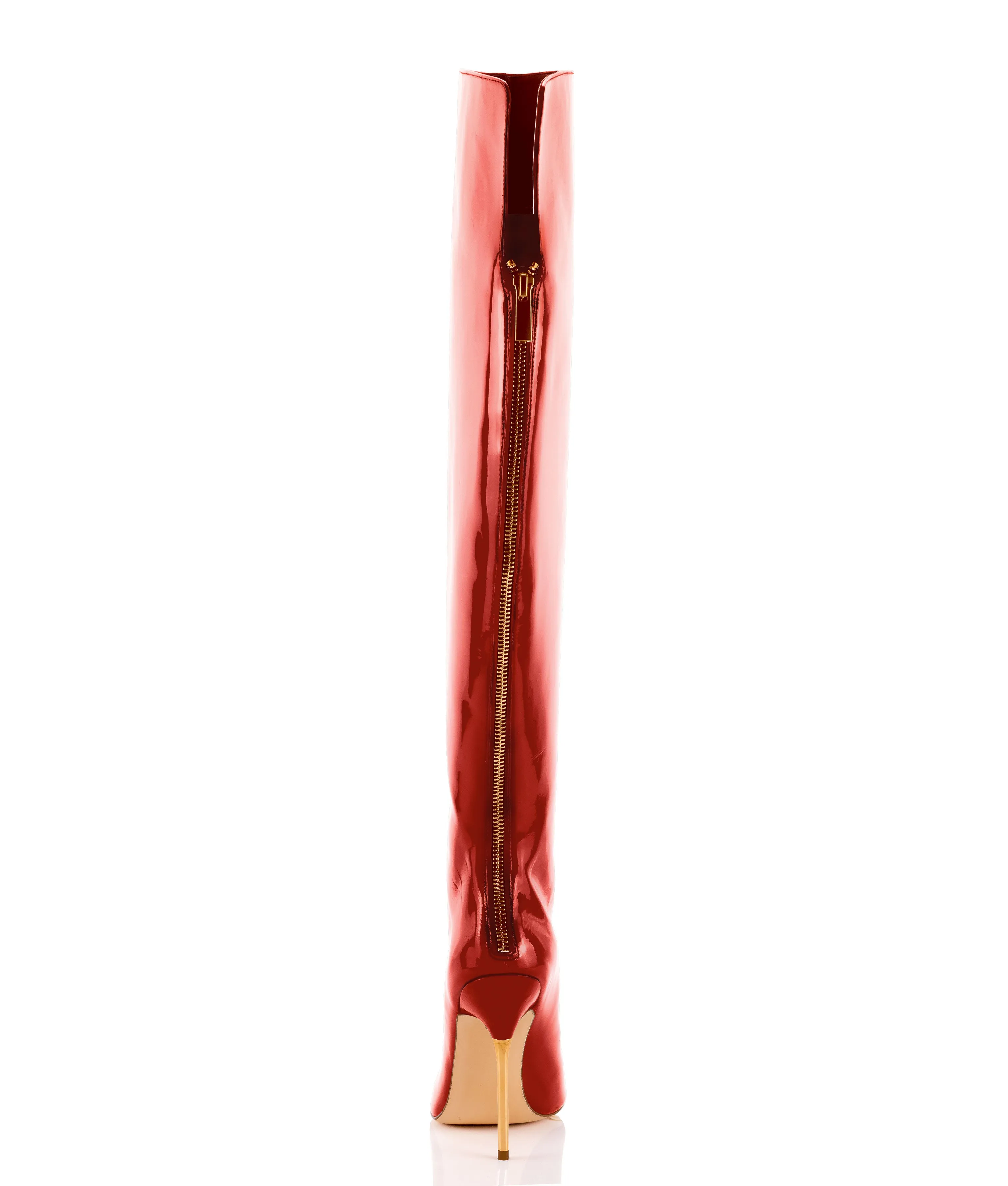 Dania 105 Red Patent