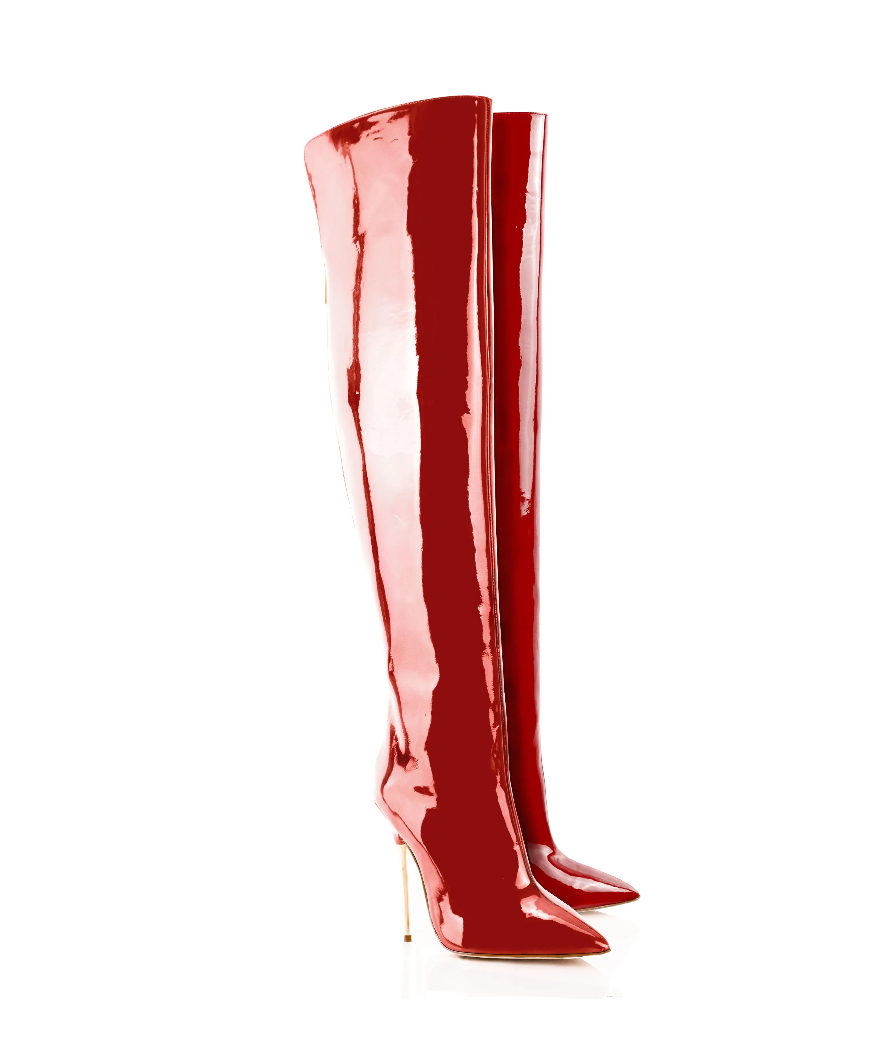 Dania 105 Red Patent