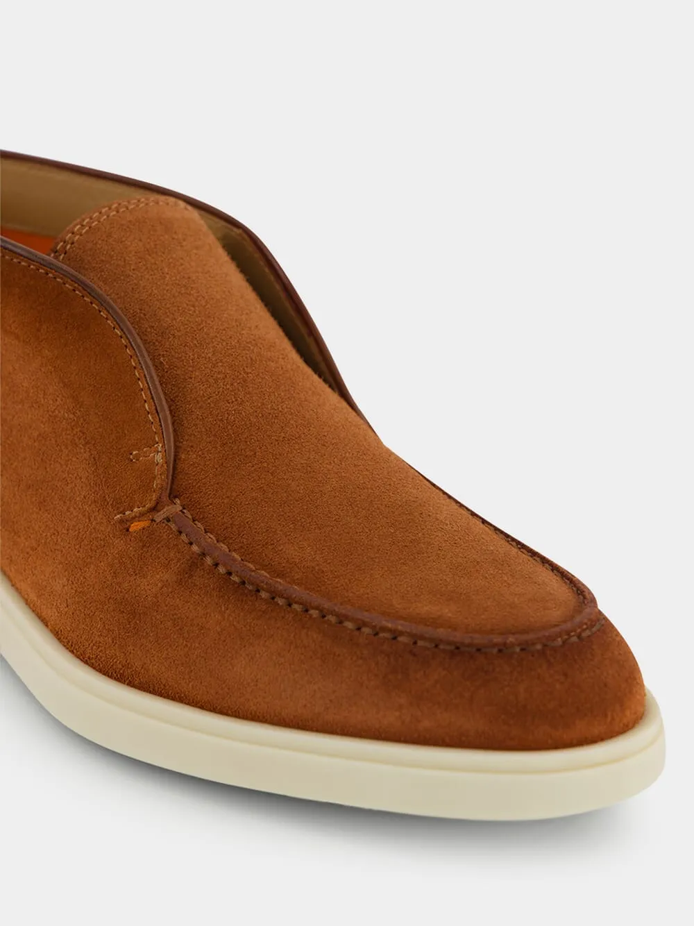Desert Slip-On Suede Boots