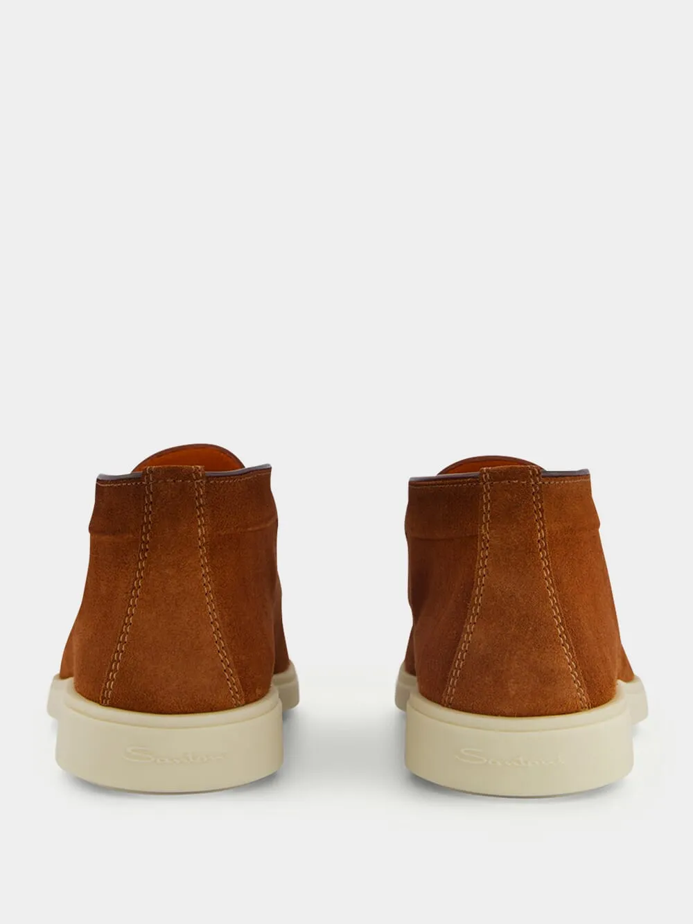 Desert Slip-On Suede Boots