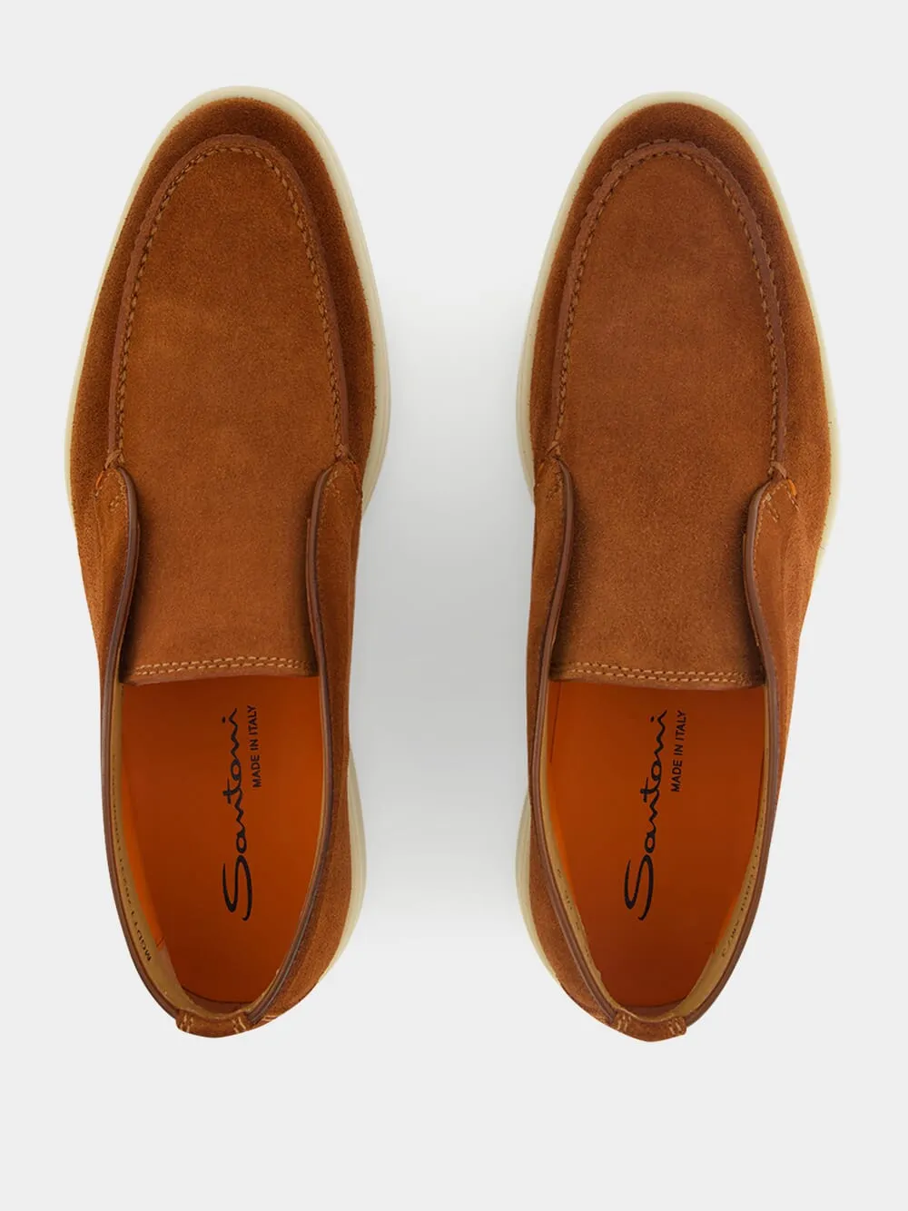 Desert Slip-On Suede Boots
