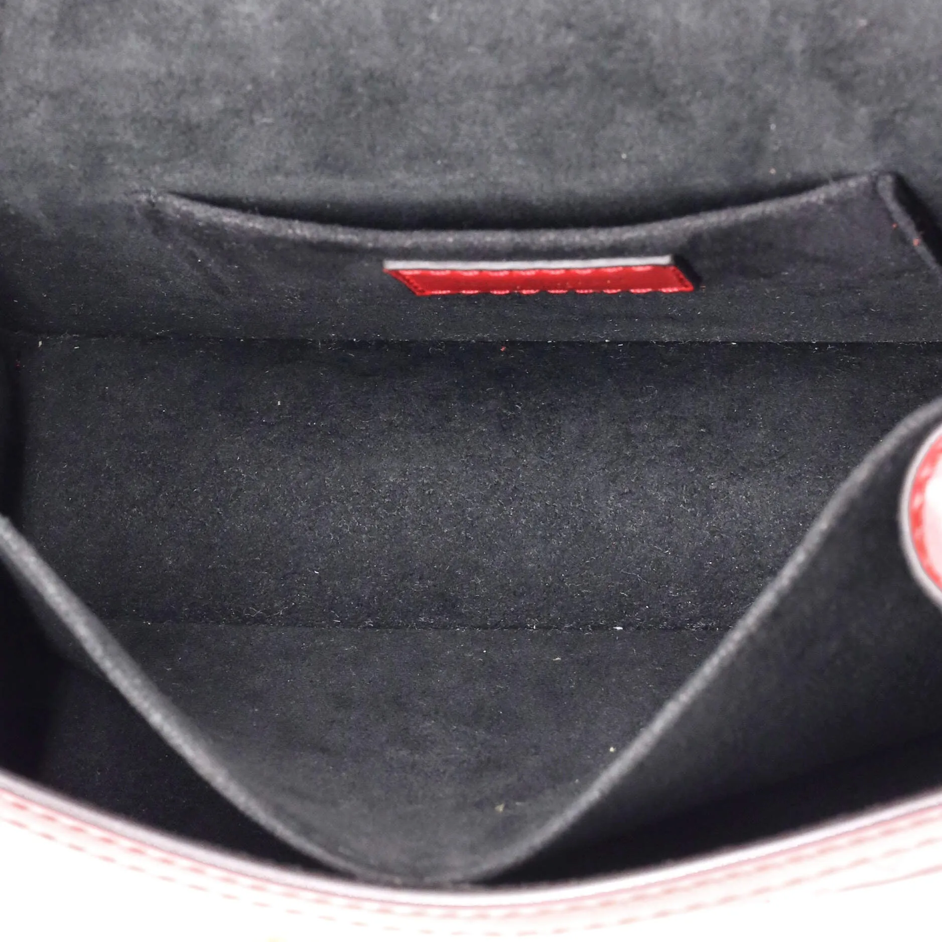 Designer Dauphine Shoulder Bag Monogram Vernis Mini