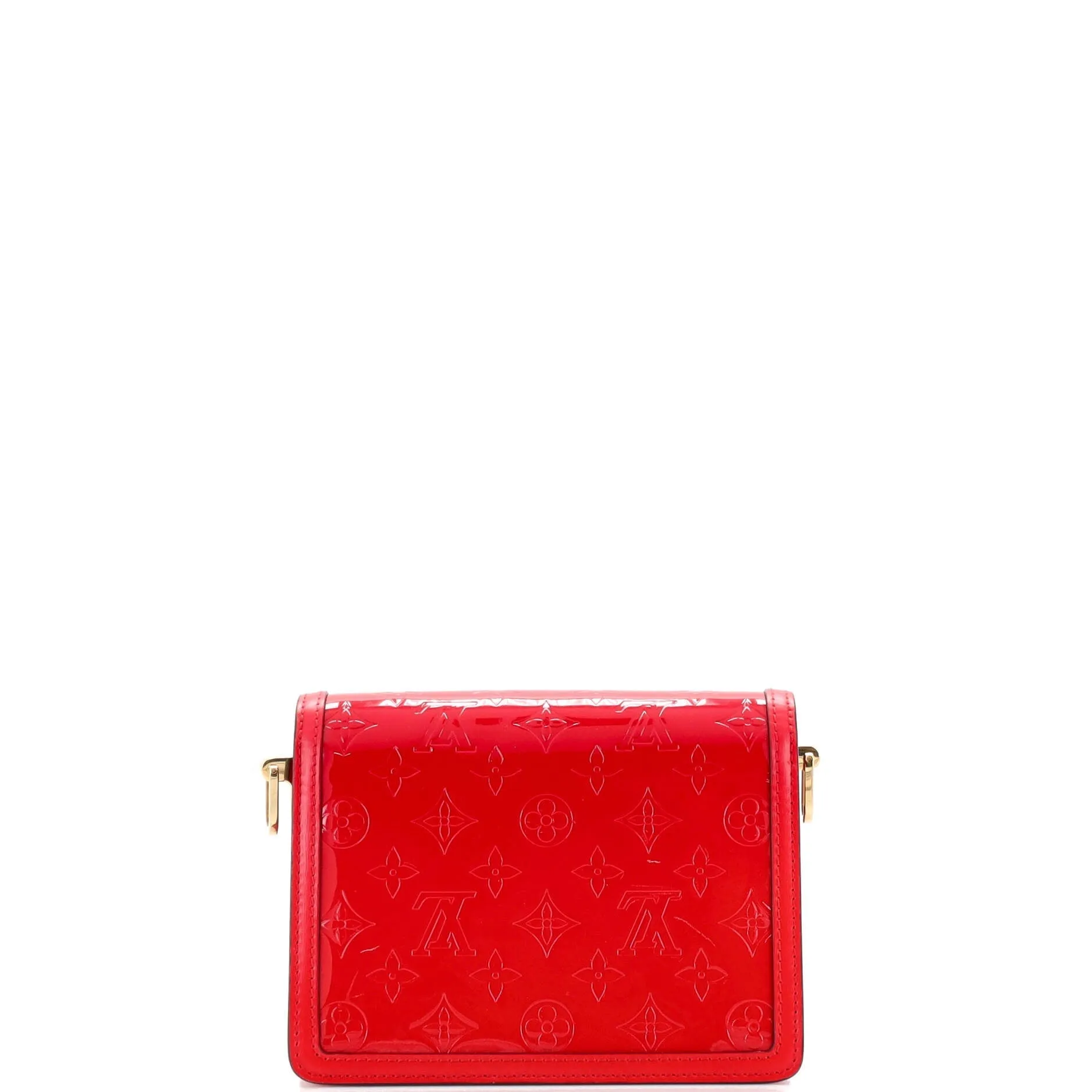 Designer Dauphine Shoulder Bag Monogram Vernis Mini