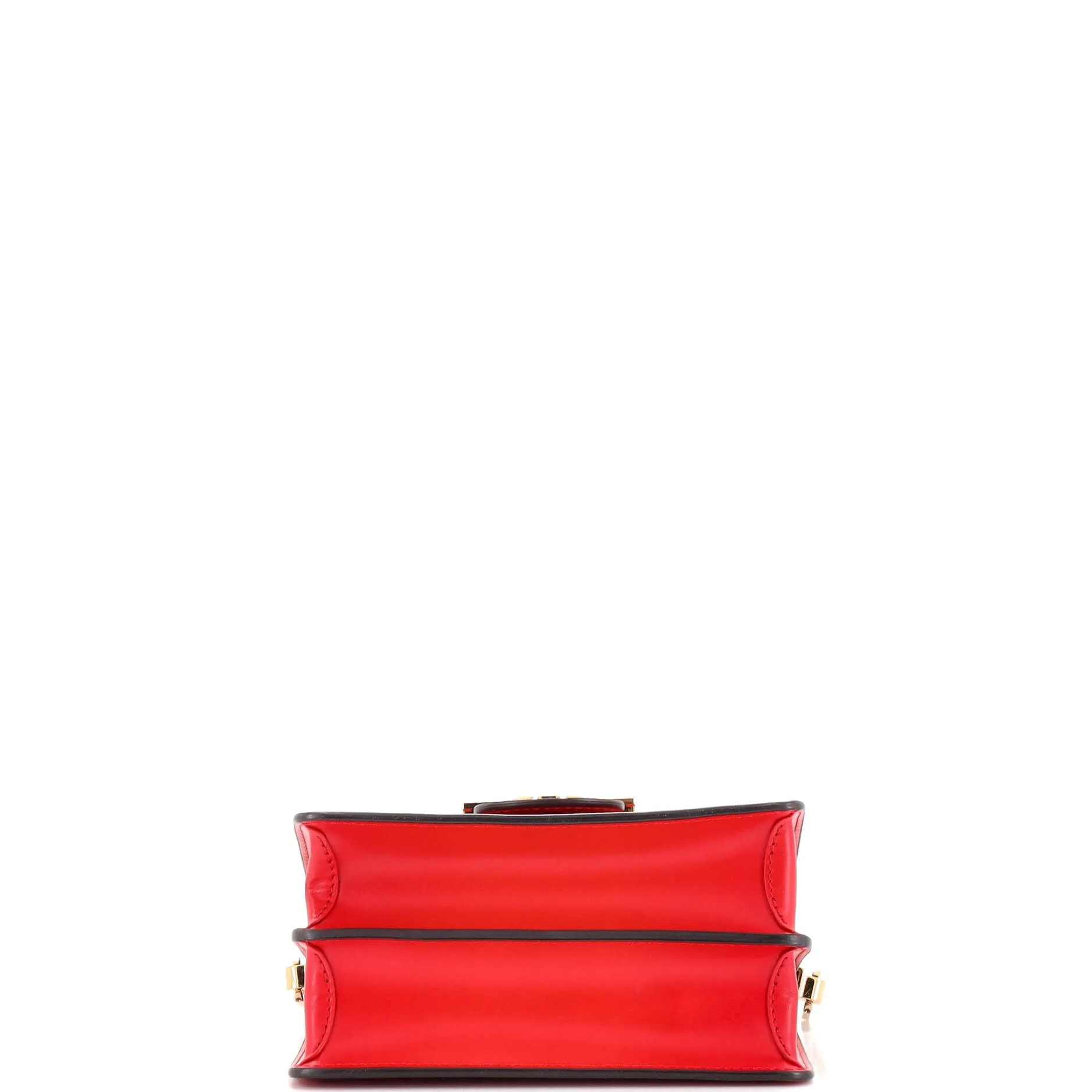 Designer Dauphine Shoulder Bag Monogram Vernis Mini