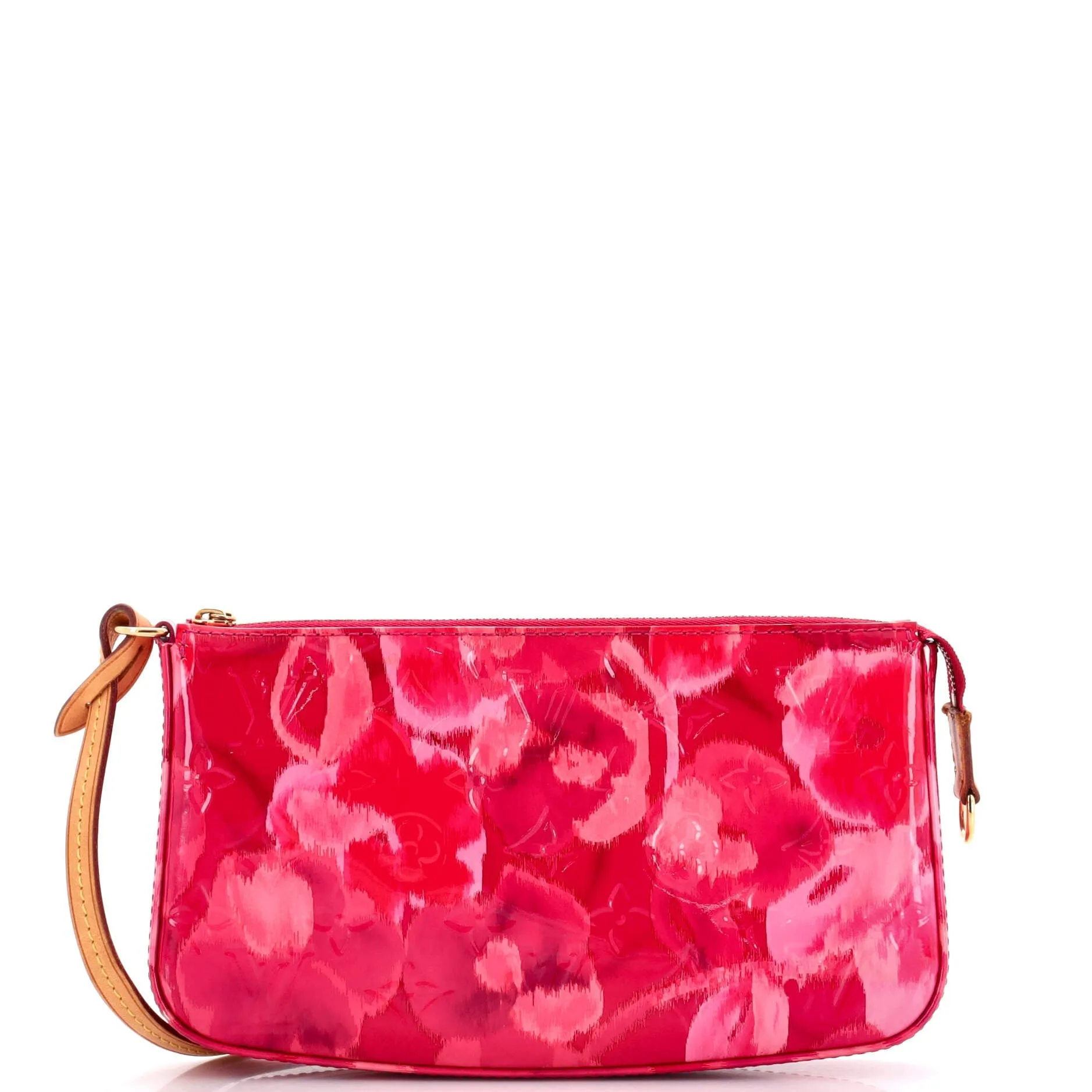 Designer Pochette Accessoires NM Limited Edition Monogram Vernis Ikat