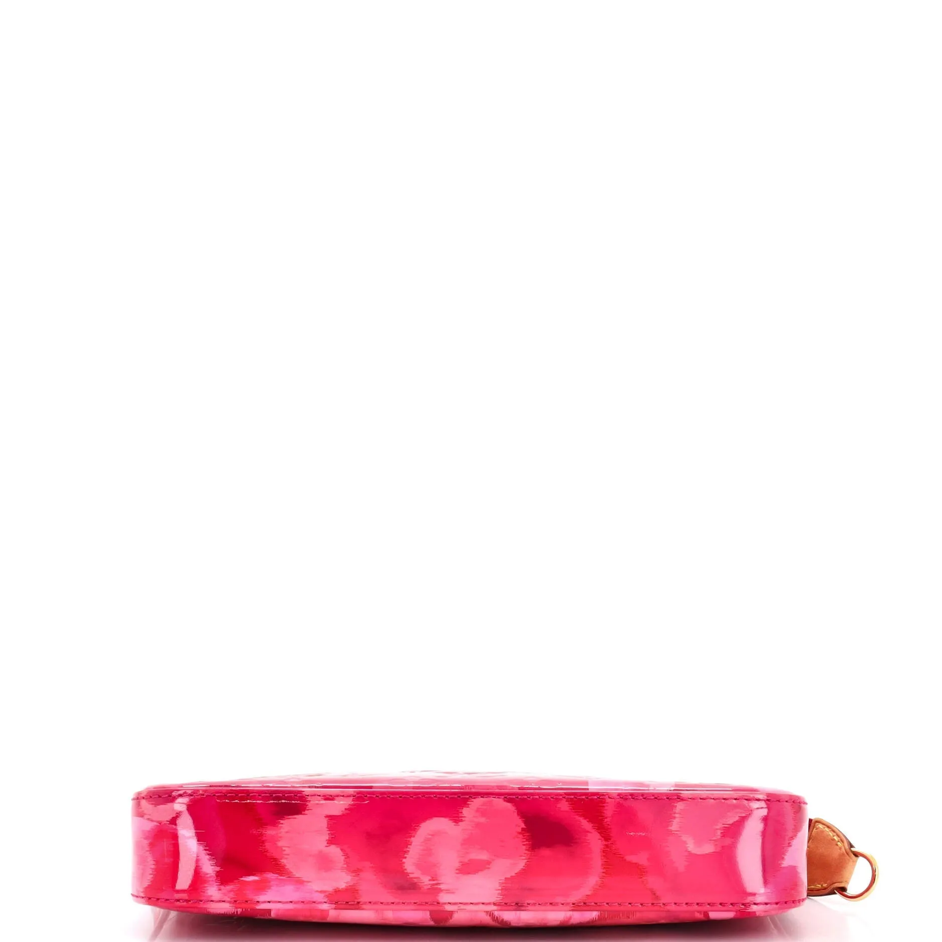 Designer Pochette Accessoires NM Limited Edition Monogram Vernis Ikat