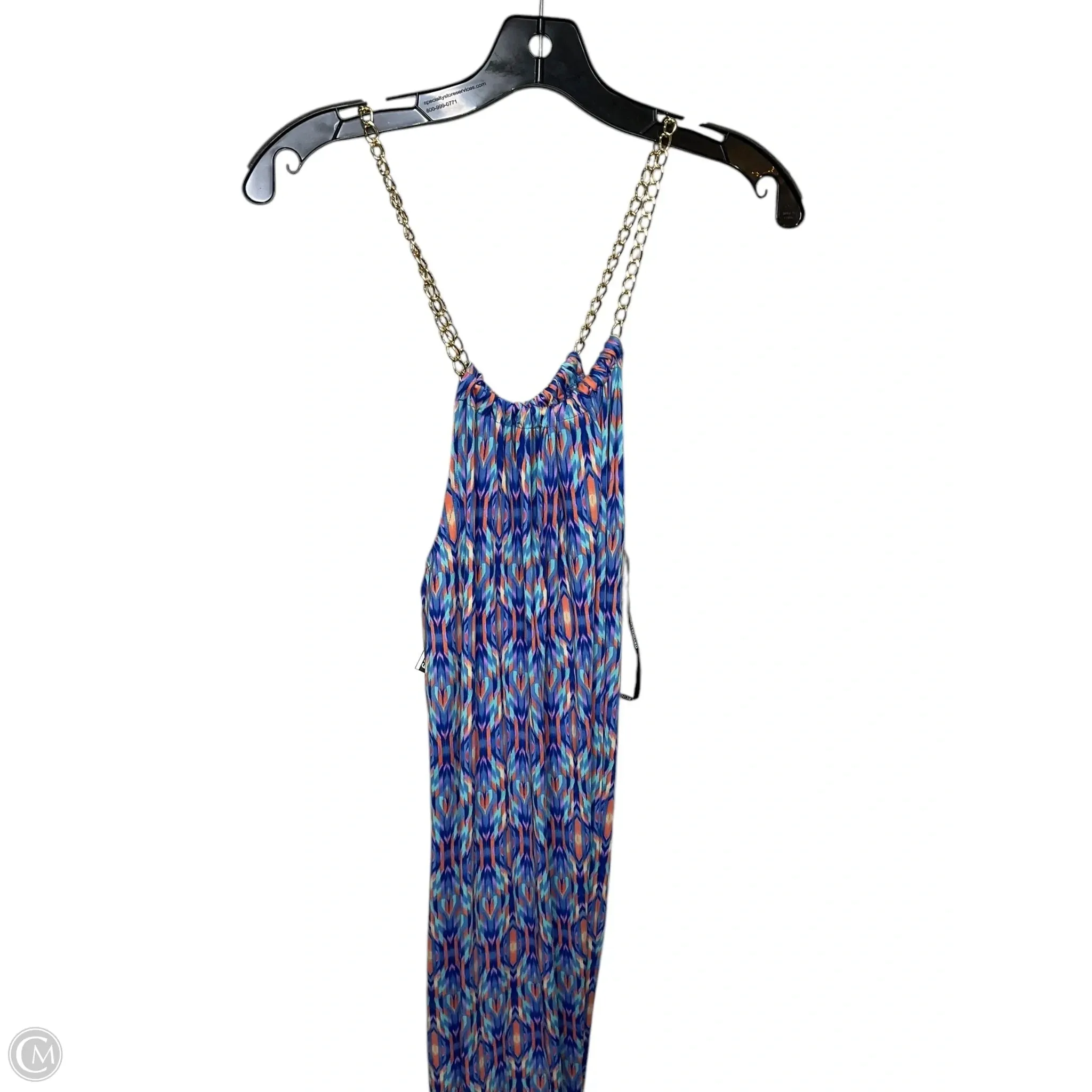Dress Casual Maxi By Clothes Mentor In Multi-colored, Size: 2x