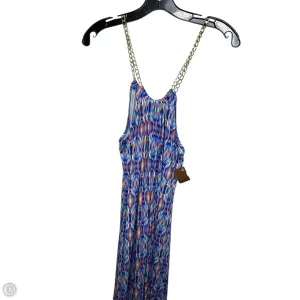 Dress Casual Maxi By Clothes Mentor In Multi-colored, Size: 2x