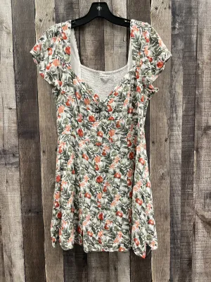 Dress Casual Short By Abercrombie And Fitch In Multi-colored, Size: L