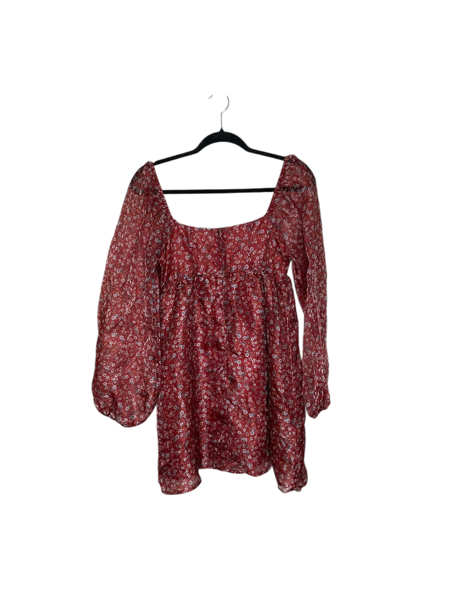 Dress Casual Short By Altard State In Multi-colored, Size: S