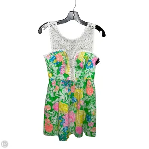 Dress Designer By Lilly Pulitzer In Multi-colored, Size: 0