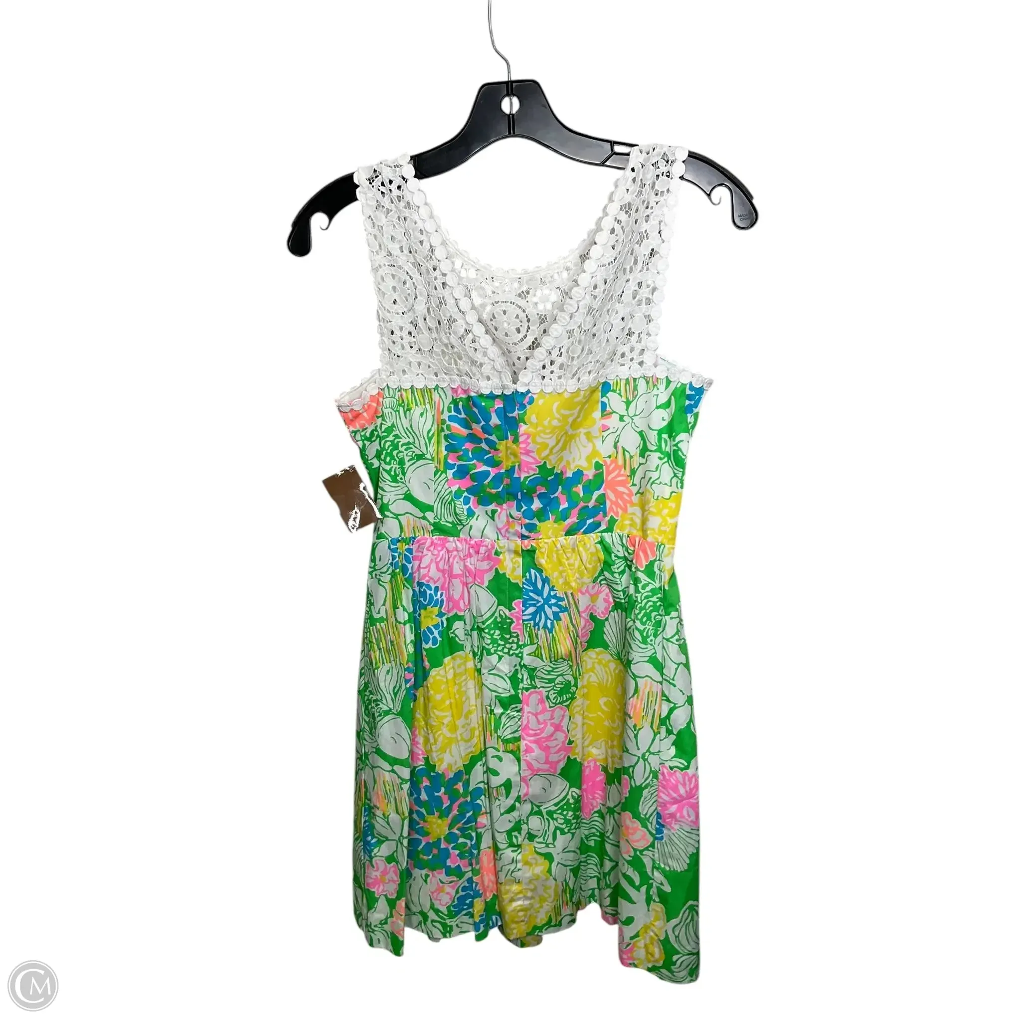 Dress Designer By Lilly Pulitzer In Multi-colored, Size: 0