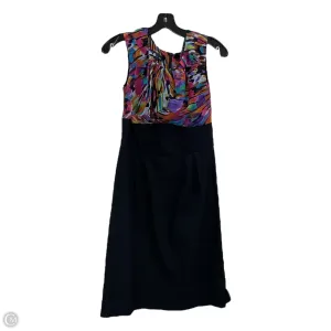 Dress Party Short By Ab Studio In Multi-colored, Size: M