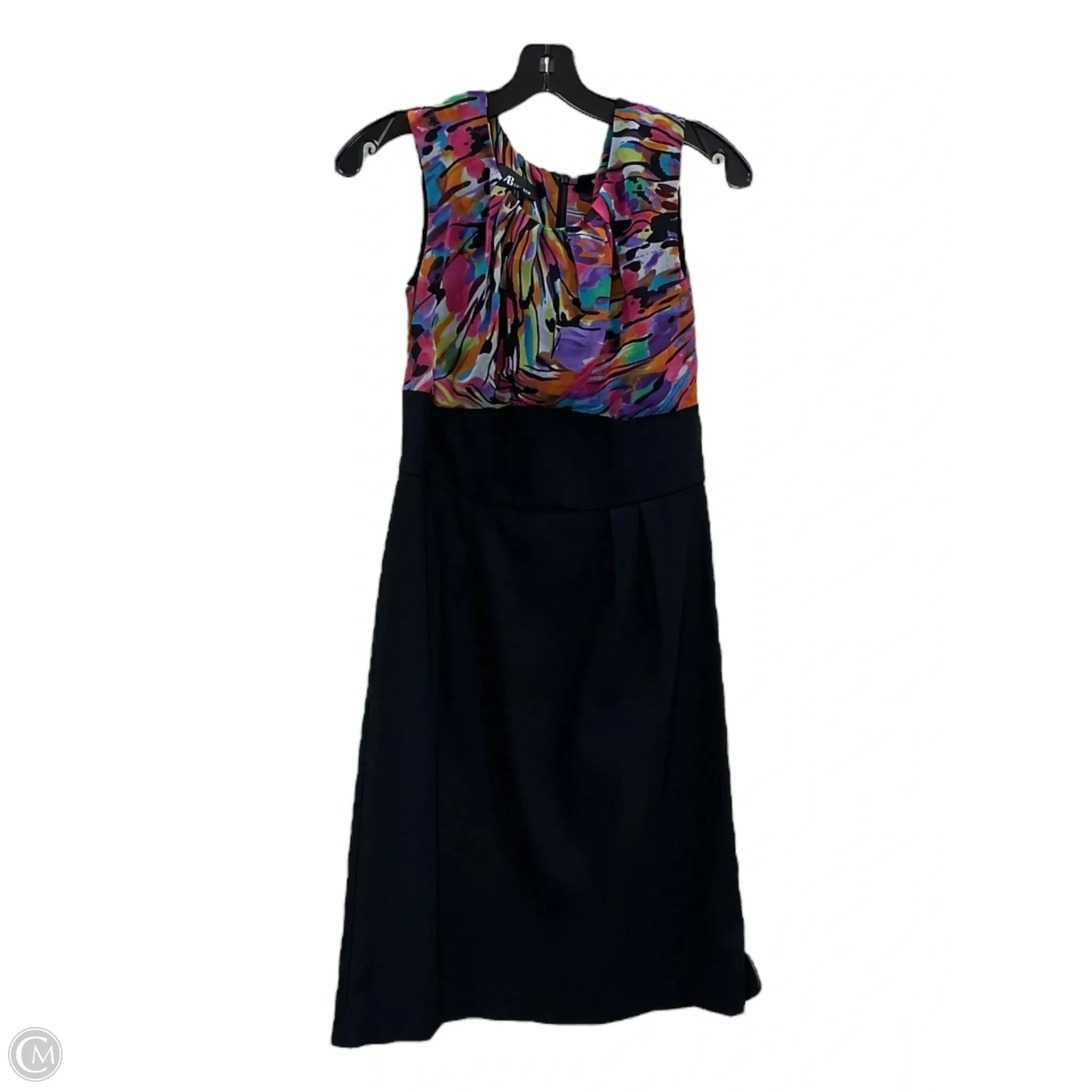 Dress Party Short By Ab Studio In Multi-colored, Size: M